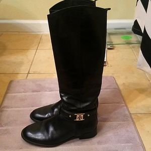VGUC Tory Burch riding boots 6.5M